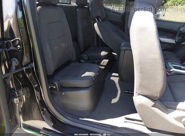 1GCHSCEN0N1314381 2022 CHEVROLET COLORADO Black VIN կոդի պիտակի տեսք