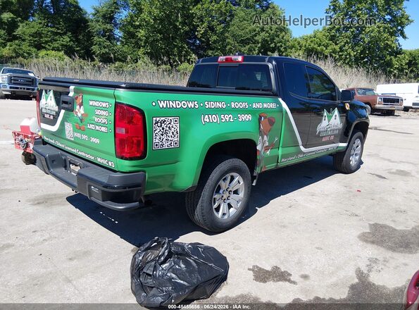 1GCHSCEN0N1314381 2022 CHEVROLET COLORADO Black Հետևի աջ