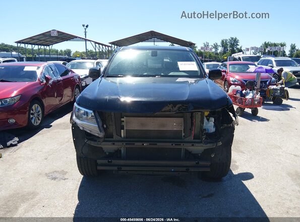 1GCHSCEN0N1314381 2022 CHEVROLET COLORADO Black Սալոնի հետևի տեսք