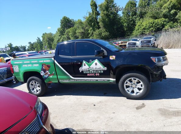 1GCHSCEN0N1314381 2022 CHEVROLET COLORADO Black Սալոնի 360 աստիճան տեսք