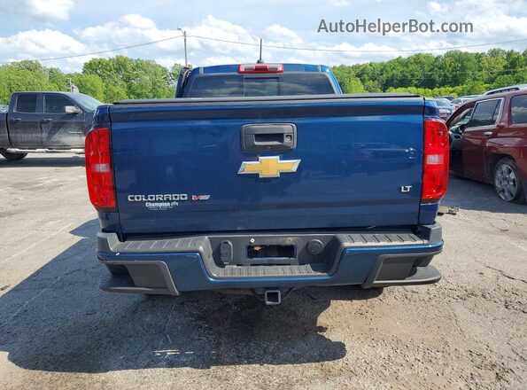 1GCHSCEN2K1176368 2019 CHEVROLET COLORADO Blue უკანა ხედი