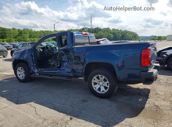 1GCHSCEN2K1176368 2019 CHEVROLET COLORADO Blue უკანა მარცხენა