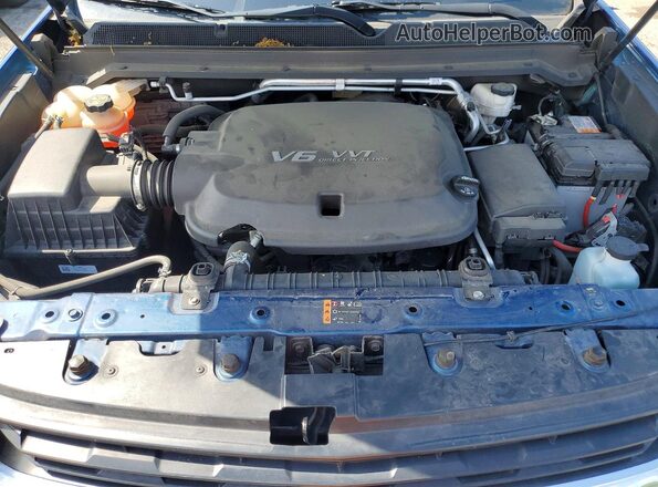 1GCHSCEN2K1176368 2019 CHEVROLET COLORADO Blue უკანა სალონის ხედი