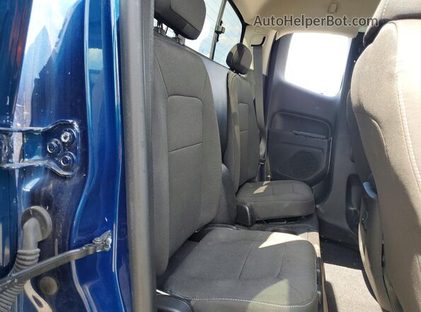 1GCHSCEN2K1176368 2019 CHEVROLET COLORADO Blue უკანა სავარძლების ხედი