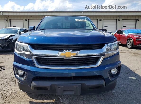 1GCHSCEN2K1176368 2019 CHEVROLET COLORADO Blue წინა ხედი
