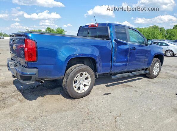 1GCHSCEN2K1176368 2019 CHEVROLET COLORADO Blue უკანა მარჯვენა