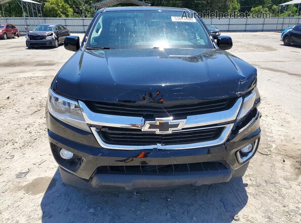 1GCHSCEN4L1115489 2020 CHEVROLET COLORADO Черный 