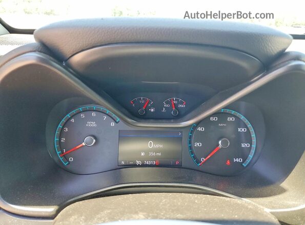 1GCHSCEN4L1115489 2020 CHEVROLET COLORADO Черный 