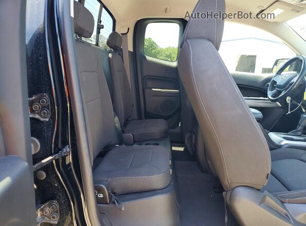 1GCHSCEN4L1115489 2020 CHEVROLET COLORADO Черный 