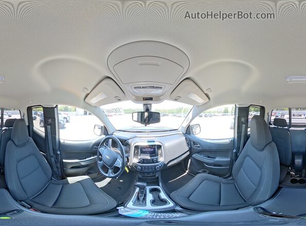 1GCHSCEN4L1115489 2020 CHEVROLET COLORADO Черный 