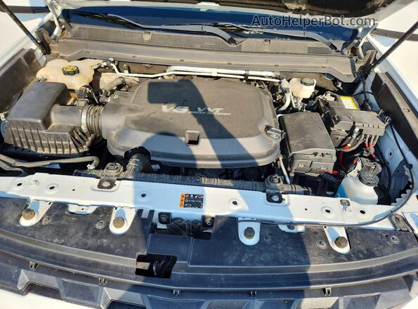 1GCHSCEN6N1116002 2022 CHEVROLET COLORADO Белый Вид задней части салона