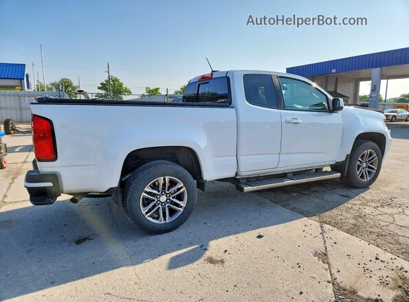 1GCHSCEN6N1116002 2022 CHEVROLET COLORADO Белый Задняя правая четверть