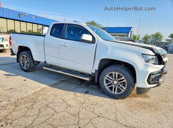 1GCHSCEN6N1116002 2022 CHEVROLET COLORADO Белый Передняя правая четверть