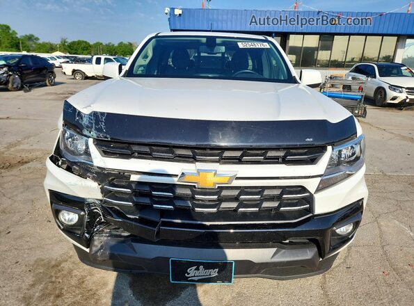 1GCHSCEN6N1116002 2022 CHEVROLET COLORADO Белый Вид спереди