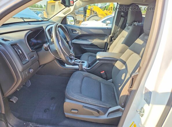 1GCHSCEN6N1116002 2022 CHEVROLET COLORADO Белый Вид салона спереди