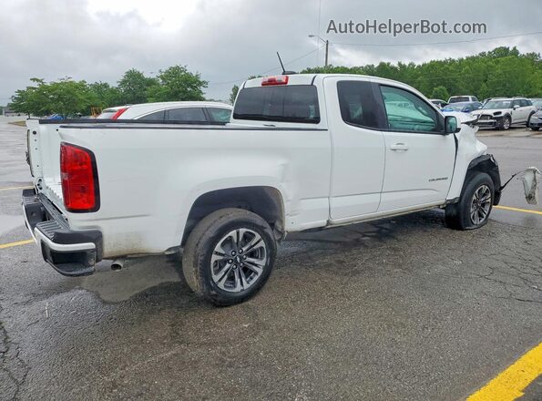 1GCHSCEN6N1166477 2022 CHEVROLET COLORADO White 