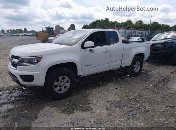 1GCHTBE35G1224703 2016 CHEVROLET COLORADO White Przód lewy