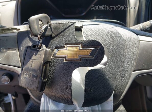 1GCHTBEA0G1108971 2016 CHEVROLET COLORADO White Vista del salpicadero