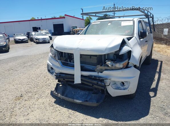 1GCHTBEA0G1108971 2016 CHEVROLET COLORADO White Vista frontal