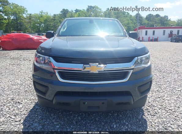 1GCHTBEA3K1319073 2019 CHEVROLET COLORADO Gray Widok zestawu wskaźników