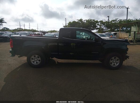 1GCHTBEA4J1122864 2018 CHEVROLET COLORADO Черный Панорамный вид салона 360°
