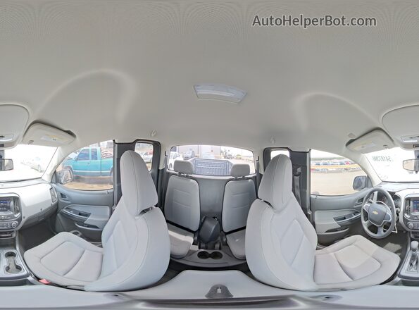 1GCHTBEA9N1104172 2022 CHEVROLET COLORADO Gray Սալոնի 360 աստիճան տեսք