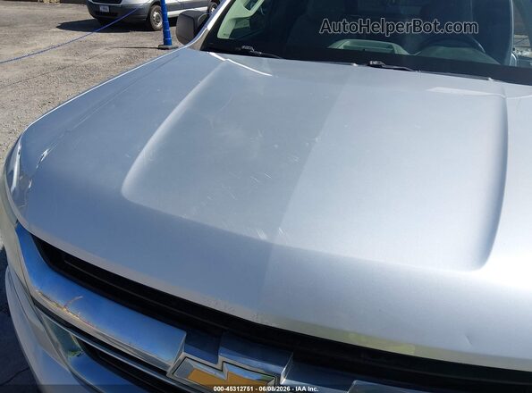 1GCHTBEAXG1307929 2016 CHEVROLET COLORADO Silver 