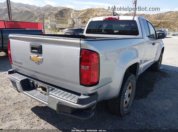 1GCHTBEAXG1307929 2016 CHEVROLET COLORADO Silver 