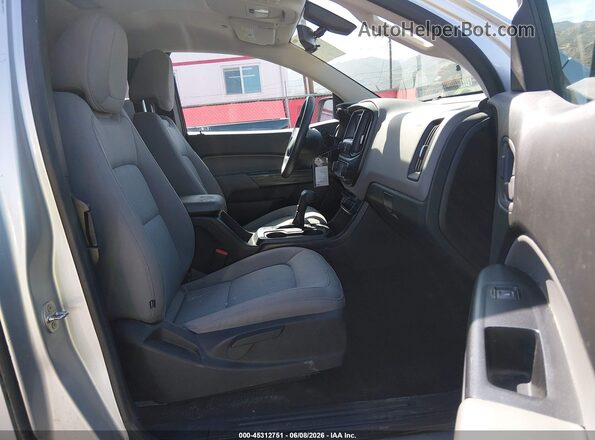 1GCHTBEAXG1307929 2016 CHEVROLET COLORADO Silver 