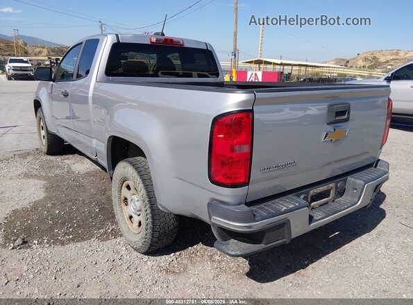 1GCHTBEAXG1307929 2016 CHEVROLET COLORADO Silver 