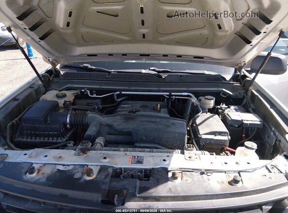 1GCHTBEAXG1307929 2016 CHEVROLET COLORADO Silver 