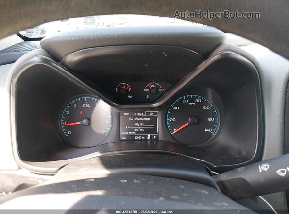 1GCHTBEAXG1307929 2016 CHEVROLET COLORADO Silver 