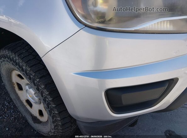 1GCHTBEAXG1307929 2016 CHEVROLET COLORADO Silver 