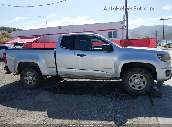 1GCHTBEAXG1307929 2016 CHEVROLET COLORADO Silver 