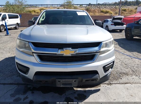1GCHTBEAXG1307929 2016 CHEVROLET COLORADO Silver 