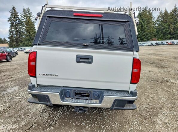 1GCHTBEAXL1195787 2020 CHEVROLET COLORADO White Widok z tyłu