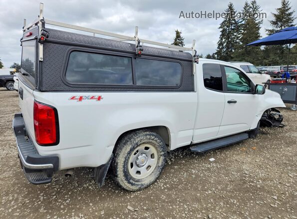1GCHTBEAXL1195787 2020 CHEVROLET COLORADO White Tył prawy