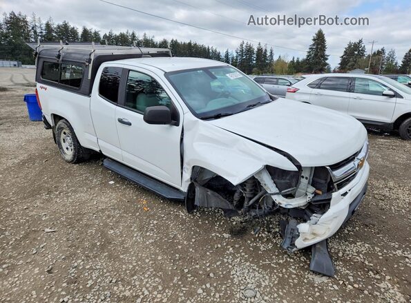 1GCHTBEAXL1195787 2020 CHEVROLET COLORADO White Przód prawy