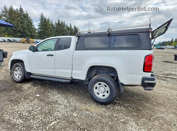 1GCHTBEAXL1195787 2020 CHEVROLET COLORADO White Tył lewy