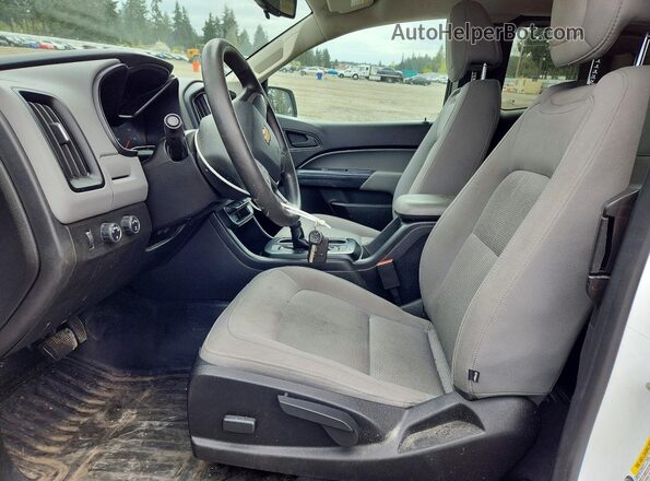 1GCHTBEAXL1195787 2020 CHEVROLET COLORADO White Widok wnętrza z przodu