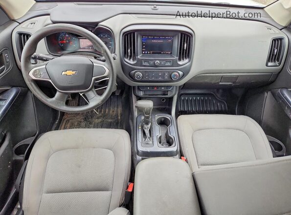 1GCHTBEAXL1195787 2020 CHEVROLET COLORADO White Widok deski rozdzielczej