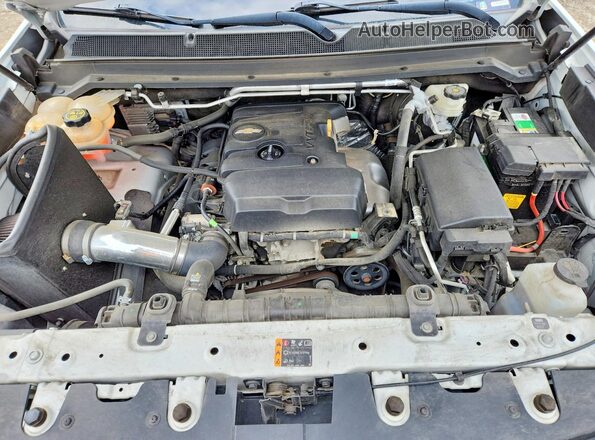 1GCHTBEAXL1195787 2020 CHEVROLET COLORADO White Widok wnętrza z tyłu