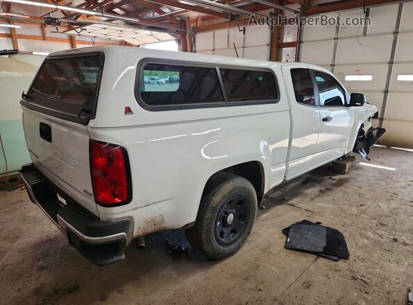 1GCHTBEAXM1107855 2021 CHEVROLET COLORADO White უკანა მარჯვენა