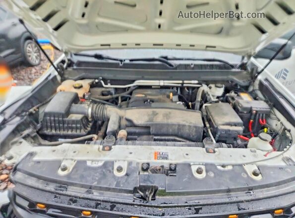 1GCHTBEAXM1107855 2021 CHEVROLET COLORADO White უკანა სალონის ხედი