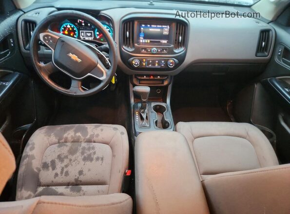 1GCHTBEAXM1107855 2021 CHEVROLET COLORADO White წინა პანელის ხედი