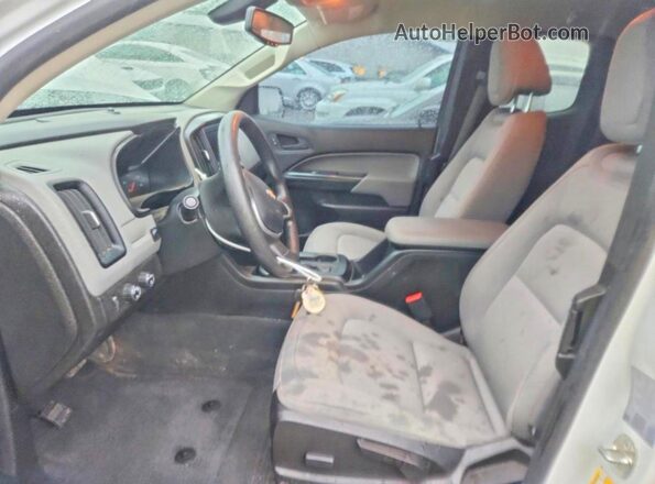 1GCHTBEAXM1107855 2021 CHEVROLET COLORADO White წინა სალონის ხედი