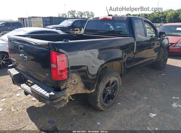1GCHTCE30G1132159 2016 CHEVROLET COLORADO Black Задня права чверть