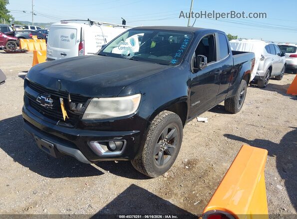 1GCHTCE30G1132159 2016 CHEVROLET COLORADO Black Передня ліва чверть