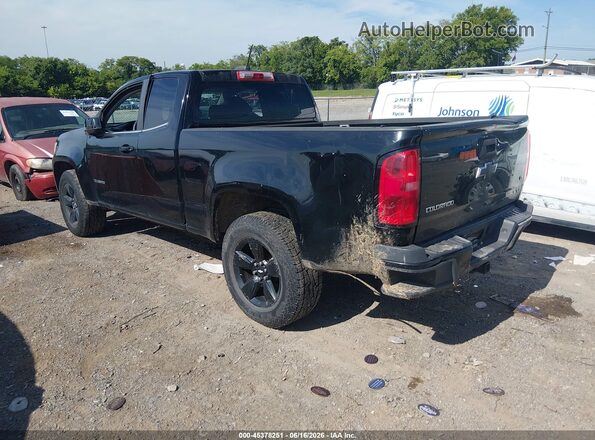 1GCHTCE30G1132159 2016 CHEVROLET COLORADO Black Задня ліва чверть