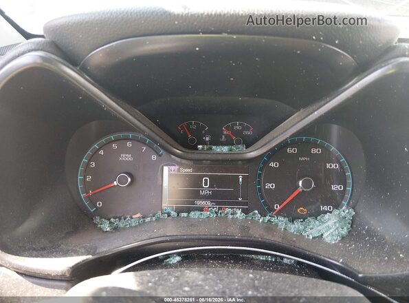 1GCHTCE30G1132159 2016 CHEVROLET COLORADO Black Вид задніх сидінь
